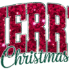 Merry Christmas Glitter
