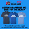 Austism Awareness $10